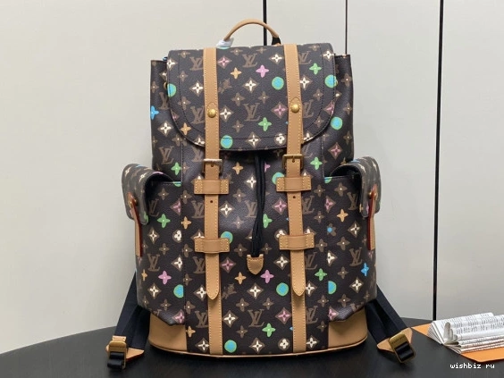 WIS CHRISTOPHER Backpack-41*48*13CM LOUIS VUITTON 0315